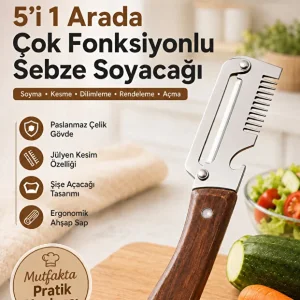 5İ1 MUTFAK BIÇAĞI