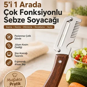 5İ1 MUTFAK BIÇAĞI